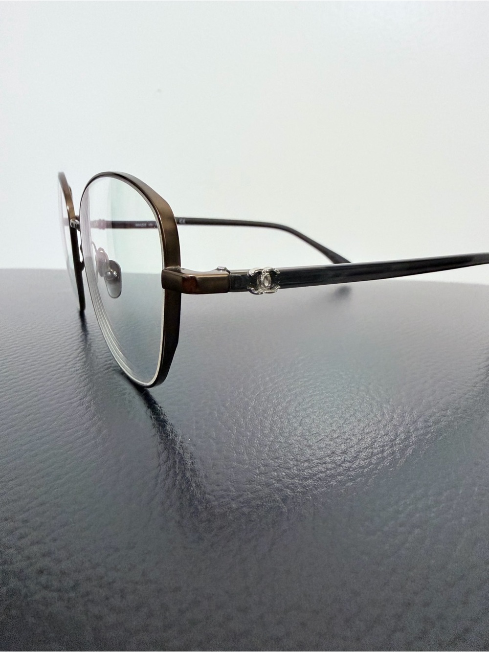 Chanel Metal Eyeglasses 55□18